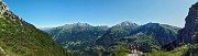 11 Panoramica verso la Conca di Oltre il Colle e i suoi monti